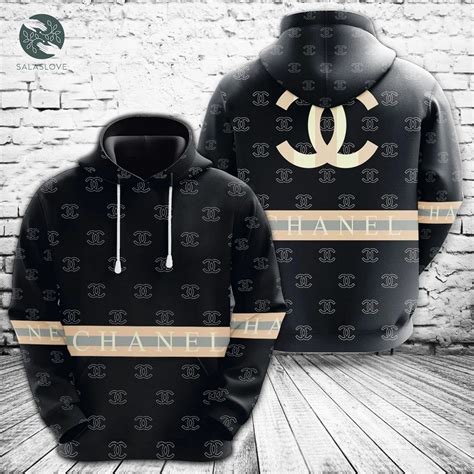 chanel hoodies mens|Chanel or die hoodie svart.